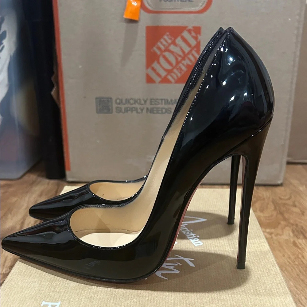 Christian Louboutin Patent So Kate 120